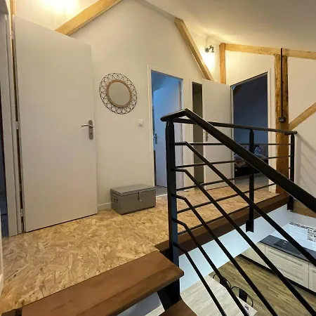 Moulin De Chaussac Proche Du Puy Dufou Apartment