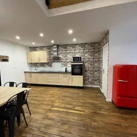 아파트 Moulin De Chaussac Proche Du Puy Dufou 생 로랭 쉬르 세브르