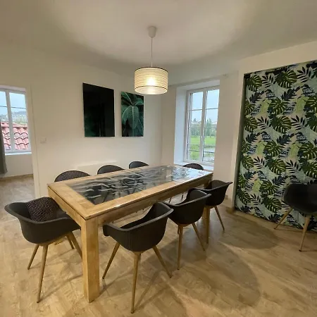 公寓 Moulin De Chaussac Proche Du Puy Dufou