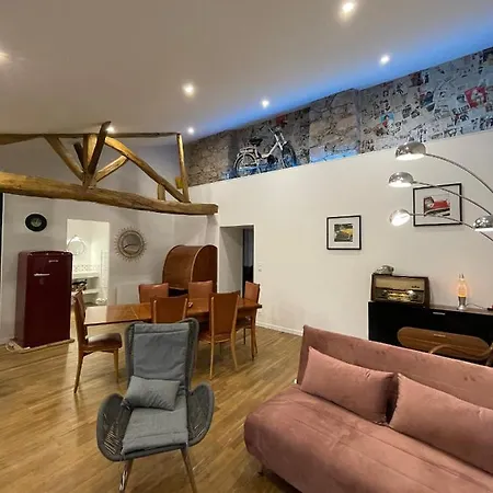 Moulin De Chaussac Proche Du Puy Dufou 아파트 *