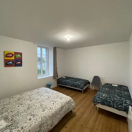 Daire Moulin De Chaussac Proche Du Puy Dufou