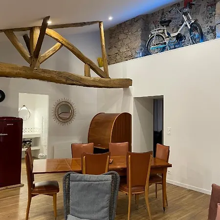 Moulin De Chaussac Proche Du Puy Dufou Lejlighed