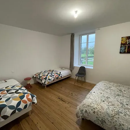 Daire Moulin De Chaussac Proche Du Puy Dufou *