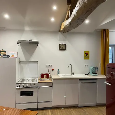 Moulin De Chaussac Proche Du Puy Dufou Lejlighed *