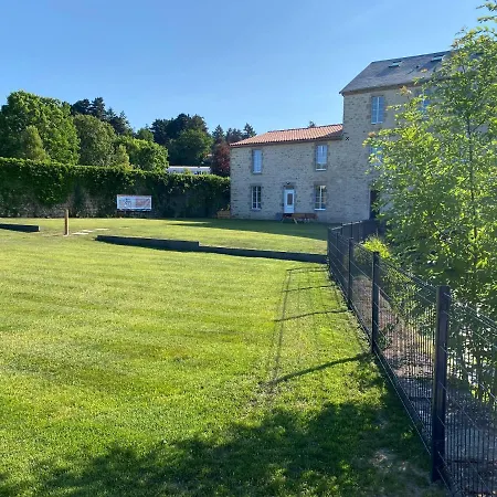 Moulin De Chaussac Proche Du Puy Dufou Lejlighed Saint-Laurent-sur-Sèvre