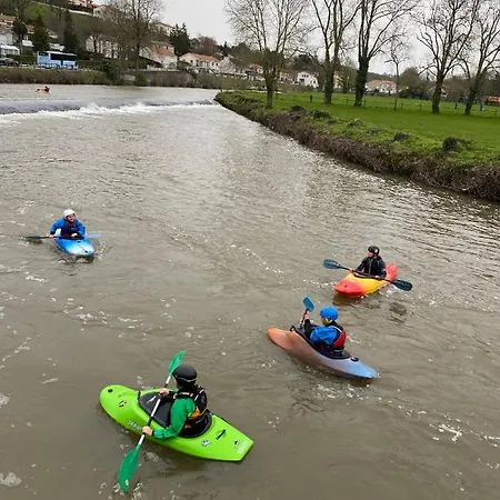 公寓 Moulin De Chaussac Proche Du Puy Dufou