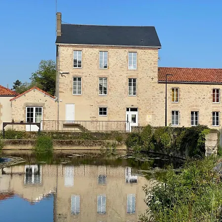 Moulin De Chaussac Proche Du Puy Dufou Saint-Laurent-sur-Sèvre