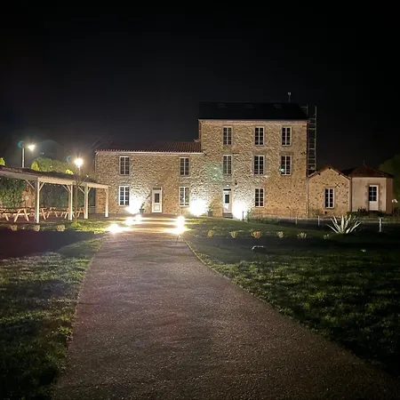 Moulin De Chaussac Proche Du Puy Dufou Lejlighed Saint-Laurent-sur-Sèvre