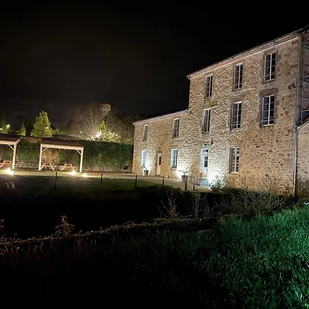 Moulin De Chaussac Proche Du Puy Dufou Daire *