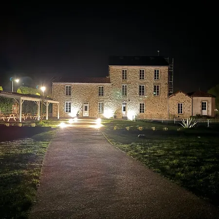 Moulin De Chaussac Proche Du Puy Dufou Daire Saint-Laurent-sur-Sèvre