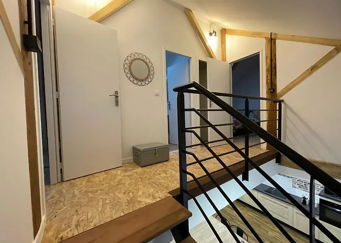 Moulin De Chaussac Proche Du Puy Dufou Appartement