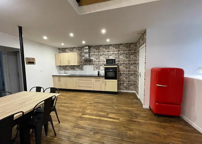 公寓 Moulin De Chaussac Proche Du Puy Dufou 塞夫勒河畔圣洛朗