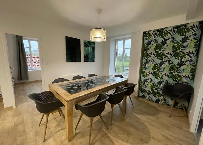 公寓 Moulin De Chaussac Proche Du Puy Dufou