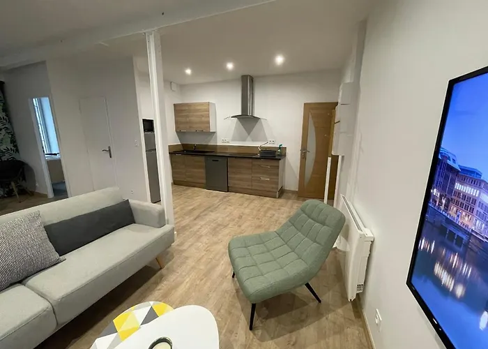 Moulin De Chaussac Proche Du Puy Dufou Appartement *