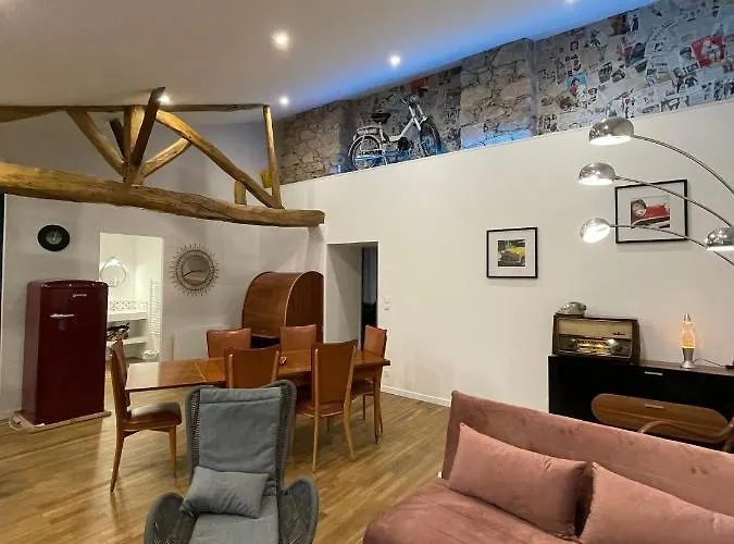 Moulin De Chaussac Proche Du Puy Dufou Appartement *