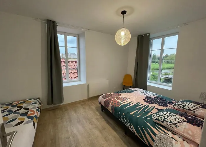 Moulin De Chaussac Proche Du Puy Dufou 公寓 *