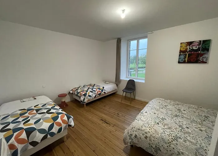 Appartement Moulin De Chaussac Proche Du Puy Dufou *