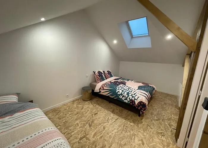 公寓 Moulin De Chaussac Proche Du Puy Dufou 塞夫勒河畔圣洛朗