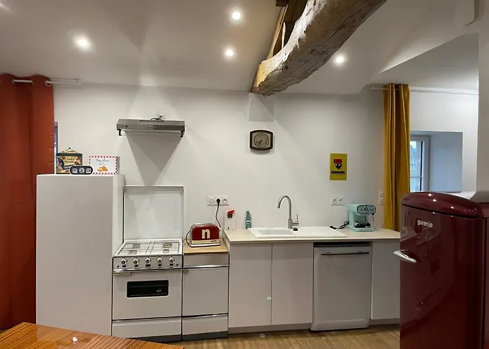 Moulin De Chaussac Proche Du Puy Dufou Appartement *