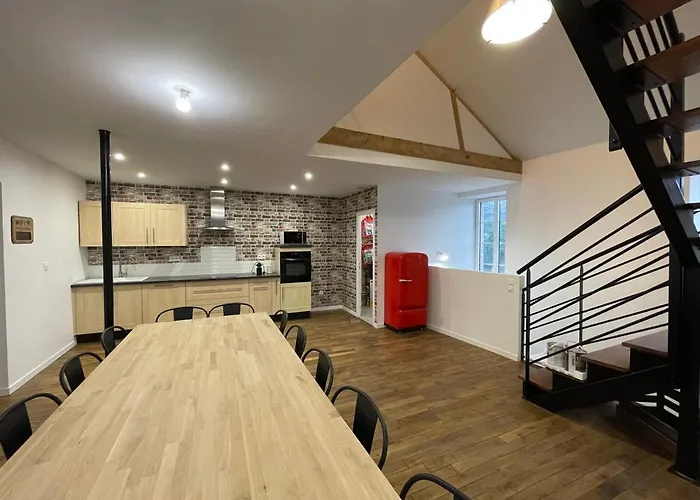 Moulin De Chaussac Proche Du Puy Dufou 公寓