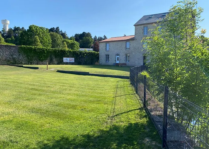 Moulin De Chaussac Proche Du Puy Dufou Lejlighed Saint-Laurent-sur-Sèvre