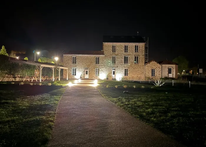 Moulin De Chaussac Proche Du Puy Dufou Lejlighed Saint-Laurent-sur-Sèvre