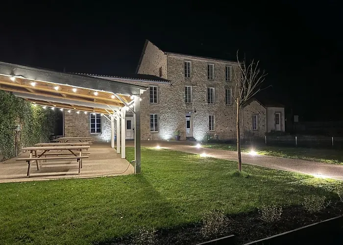 Moulin De Chaussac Proche Du Puy Dufou * Saint-Laurent-sur-Sèvre