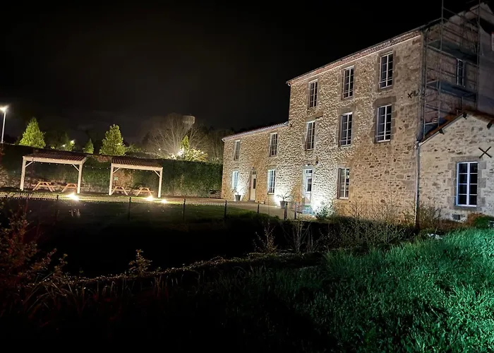 Moulin De Chaussac Proche Du Puy Dufou Lejlighed *